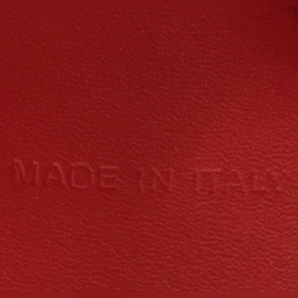 Black Studded Leather Wallet - Picture 6 of 7